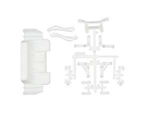 Team Associated 6x6 Diffuser Set, Natural