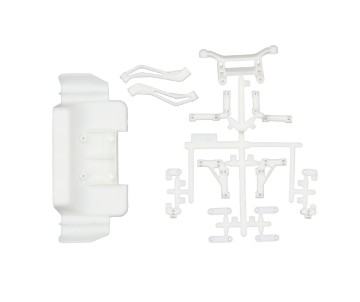 Team Associated 6x6 Diffuser Set, Natural
