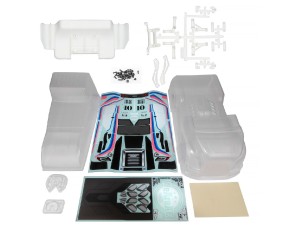 Team Associated 6x6 Body Set, Clear