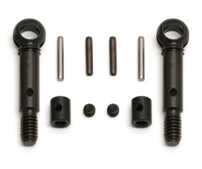 Team Associated CVD Stub Axles, with Hardware