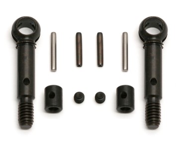 Team Associated CVD Stub Axles, with Hardware