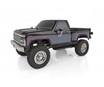 Team Associated CR12 Ford F-150 Pick-Up RTR, Black