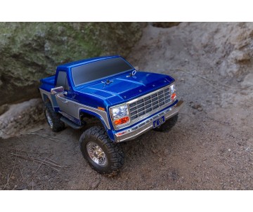 Team Associated CR12 Ford F-150 Pick-Up RTR, Blue