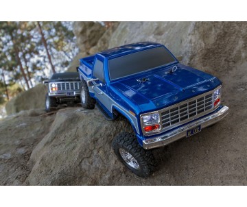 Team Associated CR12 Ford F-150 Pick-Up RTR, Blue