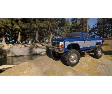 Team Associated CR12 Ford F-150 Pick-Up RTR, Blue