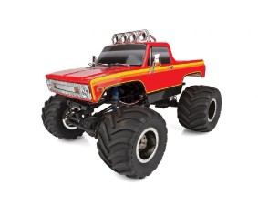 Team Associated MT12 Monster Truck Red RTR LiPo Combo