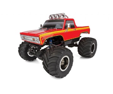 Team Associated MT12 Monster Truck Red RTR LiPo Combo
