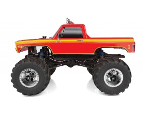 Team Associated MT12 Monster Truck Red RTR LiPo Combo