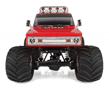 Team Associated MT12 Monster Truck Red RTR LiPo Combo
