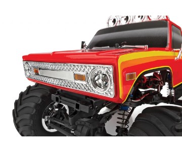 Team Associated MT12 Monster Truck Red RTR LiPo Combo