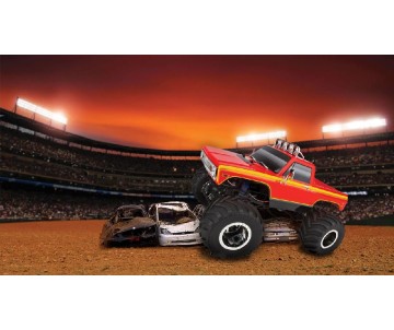 Team Associated MT12 Monster Truck Red RTR LiPo Combo
