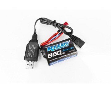 Team Associated MT12 Monster Truck Red RTR LiPo Combo