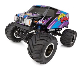 Team Associated MT12 Monster Van RTR LiPo Combo