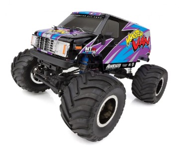 Team Associated MT12 Monster Van RTR LiPo Combo
