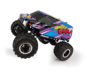 Team Associated MT12 Monster Van RTR LiPo Combo