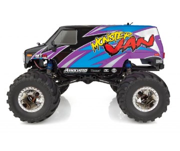 Team Associated MT12 Monster Van RTR LiPo Combo