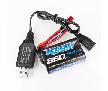 Team Associated MT12 Monster Van RTR LiPo Combo