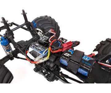 Team Associated MT12 Monster Van RTR LiPo Combo