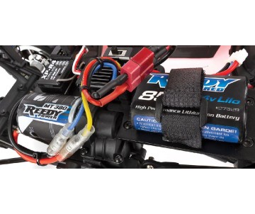Team Associated MT12 Monster Van RTR LiPo Combo