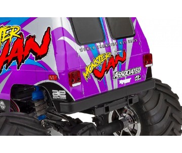Team Associated MT12 Monster Van RTR LiPo Combo