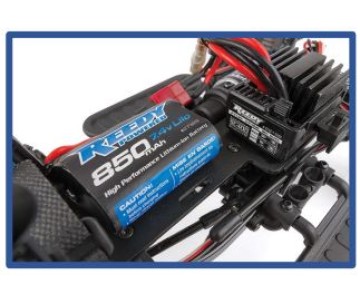 Team Associated 1/12 CR12 OverTrail 4x4 RTR Combo
