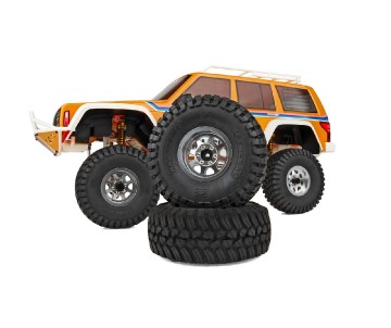 Team Associated 1/10 RC10 Trail Truck, 4x4 Portal Kit