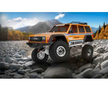Team Associated 1/10 RC10 Trail Truck, 4x4 Portal Kit