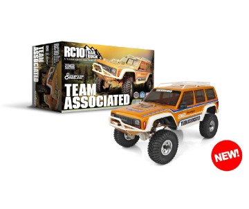 Team Associated 1/10 RC10 Trail Truck, 4x4 Portal Kit