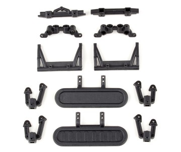 Team Associated CR12 Shock Towers and Bumper Mounts