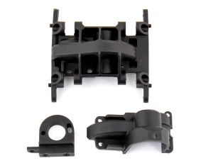 Team Associated CR12 Gearbox and Motor Mount