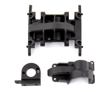 Team Associated CR12 Gearbox and Motor Mount