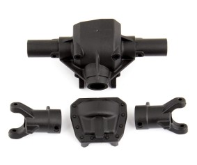 Team Associated CR12 Front Axle Housing and Hubs