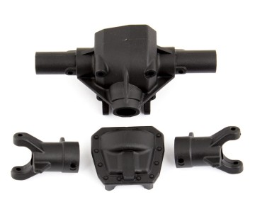 Team Associated CR12 Front Axle Housing and Hubs