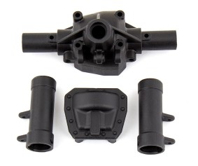 Team Associated CR12 Rear Axle Housing and Hubs
