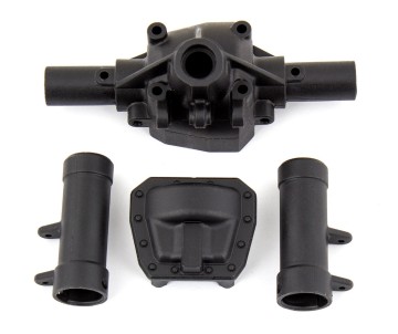 Team Associated CR12 Rear Axle Housing and Hubs