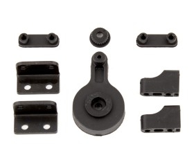 Team Associated CR12 Servo Saver and Servo Mounts