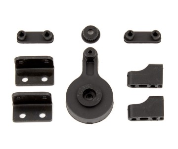 Team Associated CR12 Servo Saver and Servo Mounts