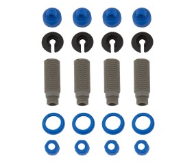 Team Associated CR12 Shock Set, plastic parts