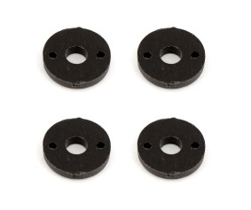 Team Associated CR12 Shock Pistons, 2 holes