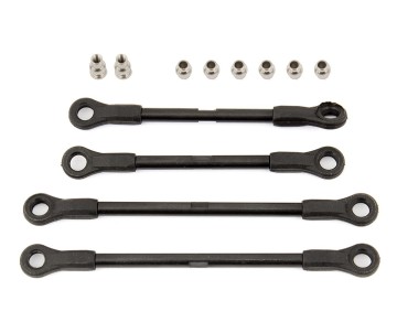Team Associated CR12 Front Upper and Lower Links Set