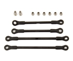 Team Associated CR12 Rear Upper and Lower Links Set