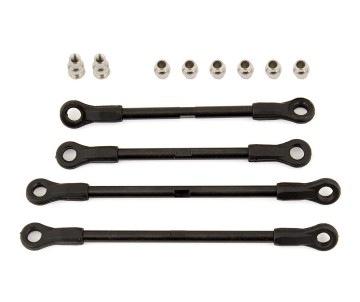 Team Associated CR12 Rear Upper and Lower Links Set