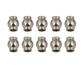 Team Associated CR12 Pivot Balls, 5.0mm, short neck