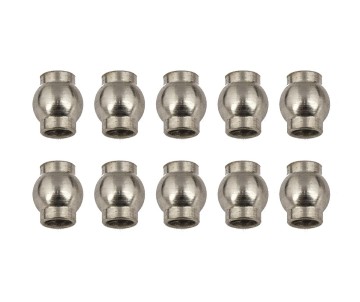 Team Associated CR12 Pivot Balls, 5.0mm, short neck