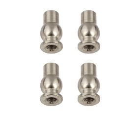 Team Associated CR12 Pivot Balls, 5.0mm, long neck