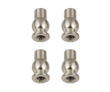 Team Associated CR12 Pivot Balls, 5.0mm, long neck