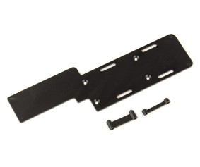 Team Associated CR12 Electronics Tray, metal