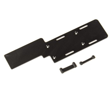 Team Associated CR12 Electronics Tray, metal