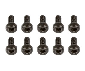 Team Associated Screws, M2x4mm SHCS