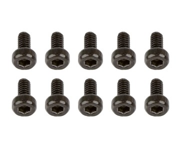 Team Associated Screws, M2x4mm SHCS